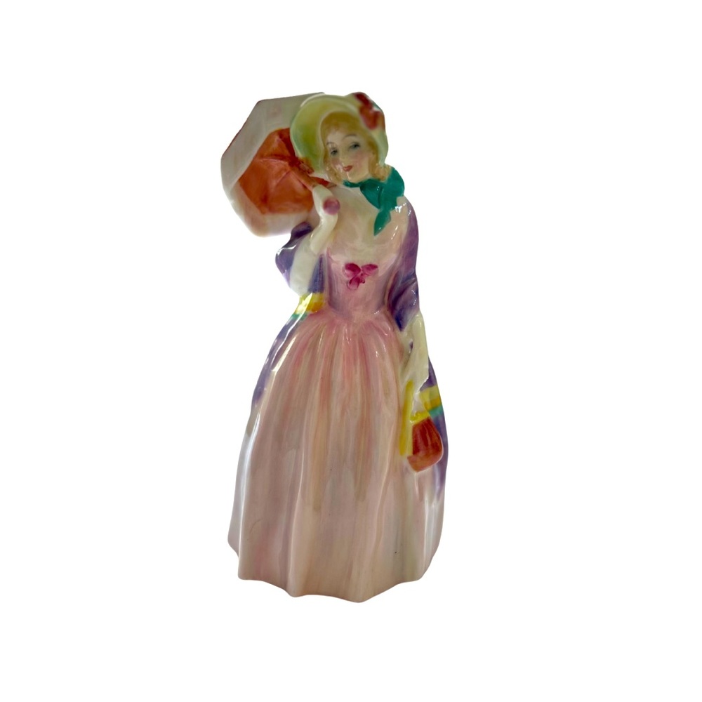 Royal Doulton Porcelain Figurine -Miss Demure -HN1402